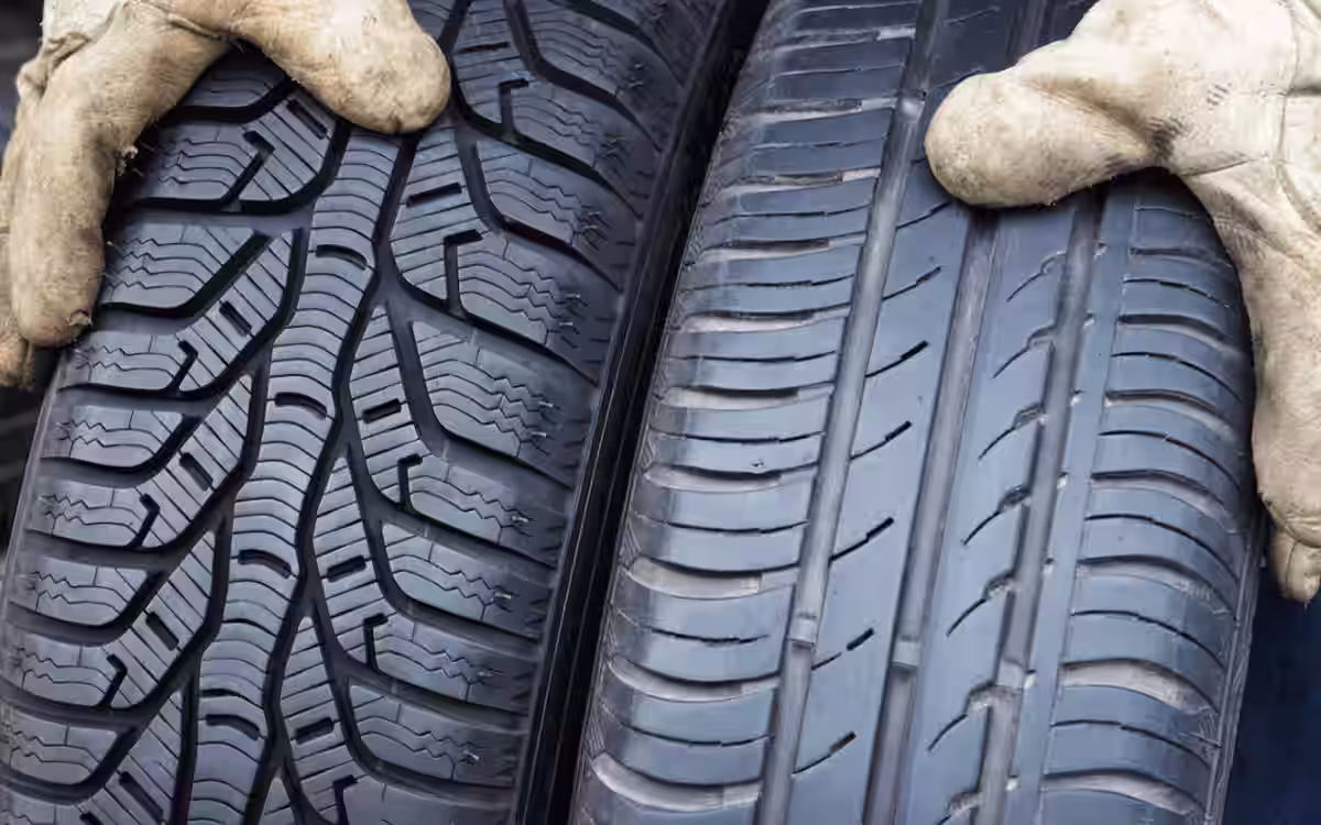 بهترین زمان برای تعویض لاستیک خودرو